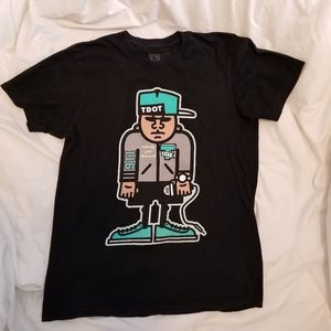 🌟HP🌟1•1 Six Black TDOT Graphic Tshirt Large